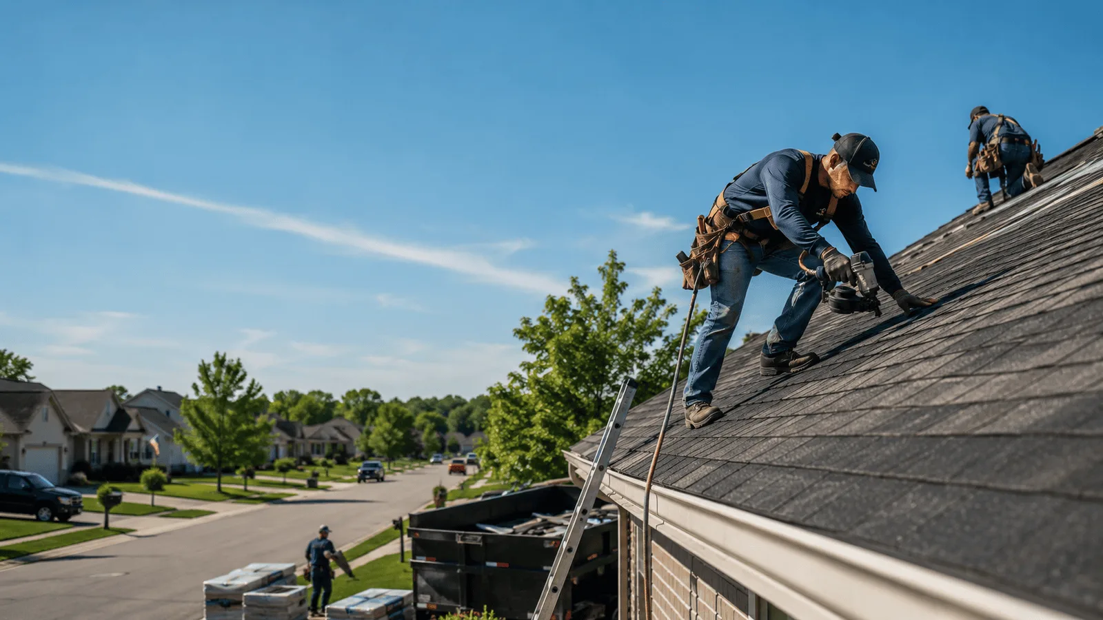 Roof Inspection in Saint Croix, IN